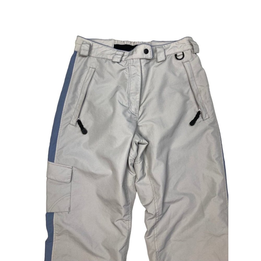 *Columbia Sportswear Co Womens Ski Snow Pants L Blue Grey Snowboarding Winter - Picture 3 of 7